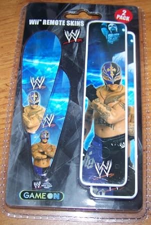 WWE Rey Mysterio Wii Remote Skins