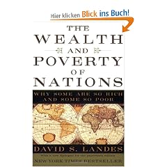 The Wealth and Poverty of Nations: Why Some Are So Rich and Some So Poor