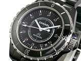 CHANEL シャネル 腕時計 J12 ルビー 自動巻き メンズ h1635の画像