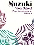 Suzuki Viola School Piano Accompaniments (The Suzuki Method Core Materials)