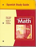 McDougal Littell Middle School Math, Course 1, SPANISH STUDY GUIDE (Study guide in Spanish, Parents as partners in Spanish)