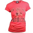 New England Patriots Women's Retro Vintage T-Shirt