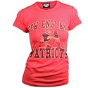 New England Patriots Women's Retro Vintage T-Shirt