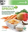 Sprout Organic Baby Food Curried Red Lentils and Glazed Carrots with Jasmine Rice, 5.5-Ounce (Pack of 12) Sprout Organic Baby Food Curried Red Lentils and Glazed Carrots with Jasmine Rice, 5.5-Ounce (Pack of 12)