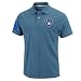 Milwaukee Brewers Cooperstown Bogee Polo Shirt, Large