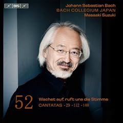 Bach: Cantatas, Vol. 52