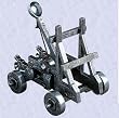 Desk Sized Gothic Medievil Catapult great gift new deco (The Digital Angel)