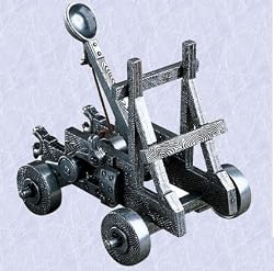 Desk Sized Gothic Medievil Catapult great gift new deco (The Digital Angel)