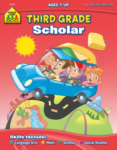 Third Grade Scholar (Scholar Series Workbooks)