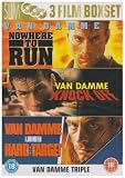Van Damme Collcection - Nowhere To Run/Hard Target/Knock Off [1993]