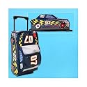 Motorsports Car Luggage - Children Travel Suitcase Race Car Shaped