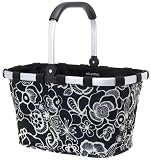 Reisenthel BA0143 Carrybag fleur schwarz