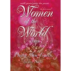 Women of the World Poetry Slam 2008