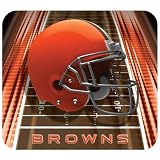 Cleveland Browns Football Field Mouse Pad