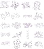 IMAGE OF OESD Embroidery Designs CD CONTINUOUS QUILTING LINES