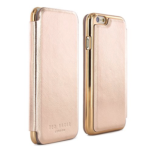 iPhone 6S Plus Case, Official Ted Baker Branded iPhone 6S Plus / 6 Plus Case with Rose Gold Finish, Professional Women's Case for iPhone 6S Plus - KADIA-Rose Gold / Rose Gold