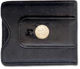 New York Islanders Gold Plated Leather Money Clip & C/C Holder