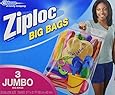 ZIPLOC BIG BAG XXL 3 Bags
