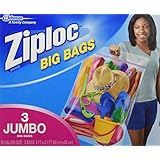 ZIPLOC BIG BAG XXL 3 Bags