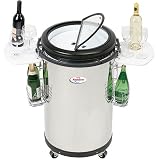 Koolatron Beverage Drink Cooler Refrigerator