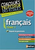 Français : Tome 1