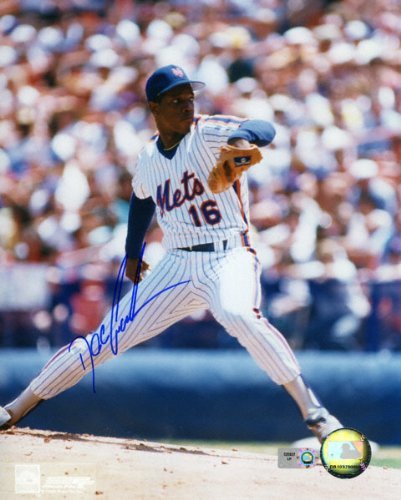 Doc Gooden New York Mets Autographed 8x10 Photo