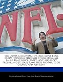 The Sports Championship Series: Super Bowl XXXIV, featuring Tennessee Titans Marshall Faulk, Isaac Bruce, Torry Holt, and Ricky Proehl, and St. Louis Rams Steve McNair, Eddie George, and Joey Kent