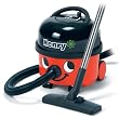 Numatic HVR200A Henry A1 Bagged Cylinder Vacuum Cleaner plus Kit A1, Red/Black
