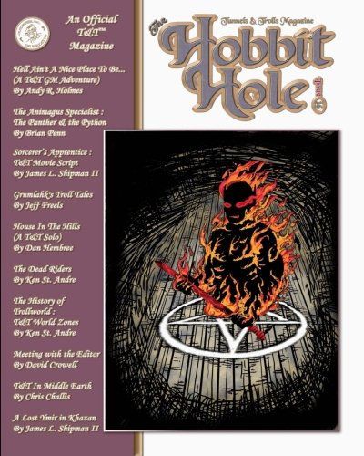 The Hobbit Hole #16: A Fantasy Gaming Magazine (The Hobbit Hole Magazine Issue) (Volume 16)
