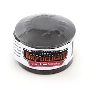 BBQrs Delight BD-5007 Gusseisen Raeucherbox: Amazon.de: Garten