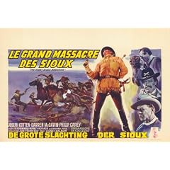 The Great Sioux Massacre Plakat Movie Poster (11 x 17 Inches - 28cm x 44cm) (1965) Belgian
