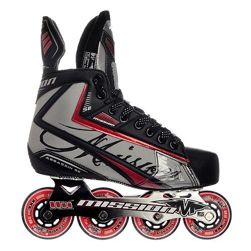 Mission Assassin SE Kids Inline Hockey Skates 2010 5.5E
