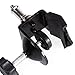 Foto4easy Heavy Duty C Clamp U Clip Type Bracket with 1/4