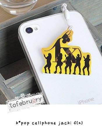 F(X) Cellphone Jack Charm