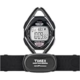 Timex Race Trainer Watch w/Heart Rate Monitor - Gray/Pink