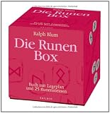 Produkt-Bild: Die Runen-Box: Buch mit Legeplan und 25 Runensteinen: Buch mit 25 Runensteinen und Legeplan