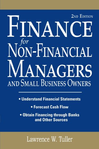 Finance for Non-financial Managers
