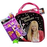 Hannah Montana Lunch Bag+Stationery Set, Hannah Montana Messenger bag and Backpack also... by American Clocks