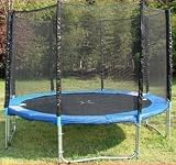 4mm X 4mm polyethylene mesh 8FT Trampoline Safety Enclosure Net Only 8 FT Netting