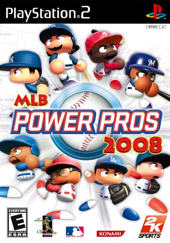 Childrens Toyshop  Video Games : MLB Power Pros 2008