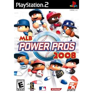 MLB Power Pros 2008 by 2K Sports