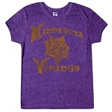 Reebok Minnesota Vikings Purple Stacks Long Sleeve T-shirt