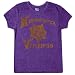 Minnesota Vikings - Distressed Logo Ladies T-Shirt - X-Large