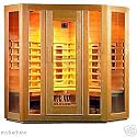 3-4 Person Infrared Sauna Corner Design