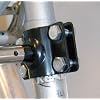 Biker-Set de Luxe Hunde Abstandhalter f�r Fahrr�der, Nur Ersatzhalter f�r Zweitfahrrad, be