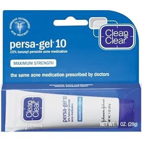 Clean & Clear Persa-Gel 10, Maximum Strength 1