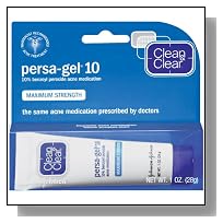 Clean & Clear Persa-Gel 10, Maximum Strength, 1 Ounce