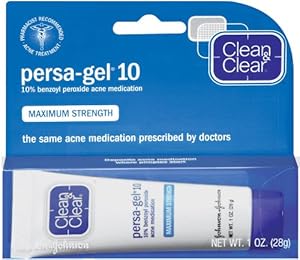 Johnson & Johnson Johnsons Clean & Clear Persa-gel