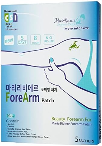 Marie Riviere Intensive Slimming Forearm Patch 10 Patches White