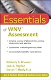 Essentials of WNV assessment